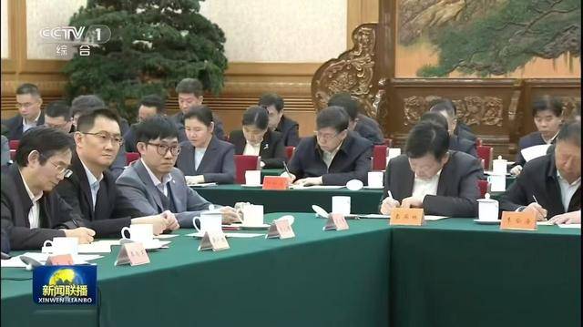 牧原股份董事长秦英林参加民营企业座谈会，第一时间传达会议精神