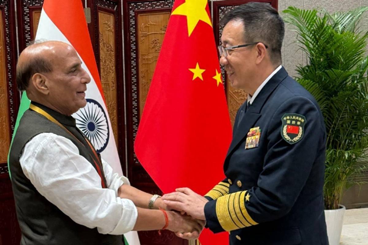 印度对中国一反常态，要和中国永久划定国境线，十多年来头一遭