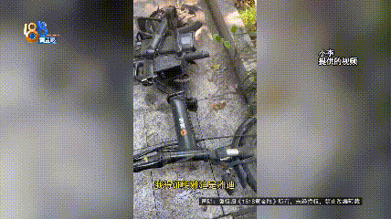 骑大牌电动车断成两截，结果还被厂商举报了？当事人：就跟老母猪上树一样