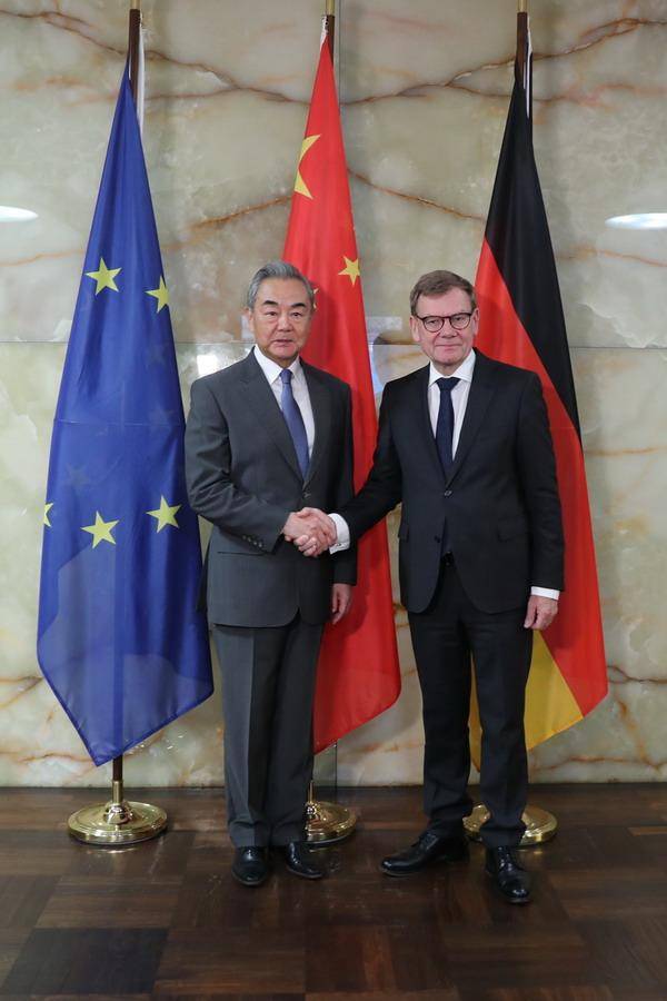 王毅：稀土不会成为中欧之间的问题