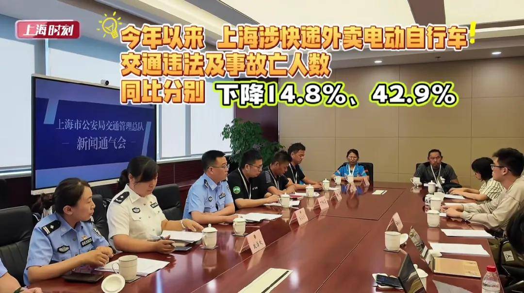 上海首创外卖骑手“交通安全码”：“绿码”才能接单，“红码”列入禁限名单