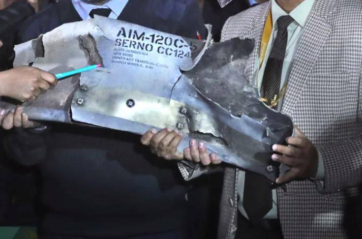 用中国导弹逼美国妥协?巴铁空军一把手,利用霹雳15给美国制造难题