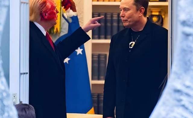 被特朗普指着鼻子骂，马斯克气不打一处来，一举曝光美国惊天丑闻