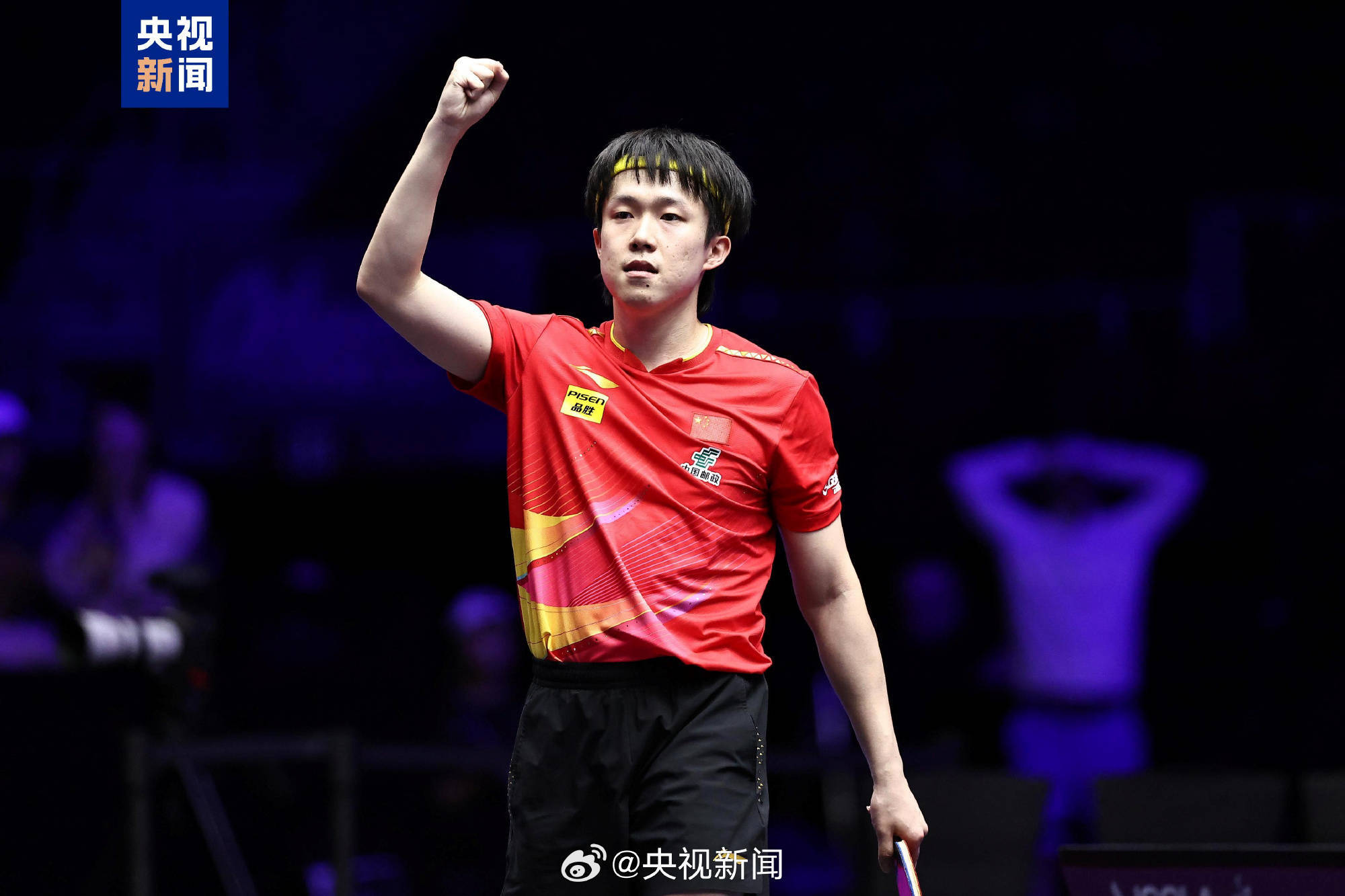 王楚钦4-0完胜张本智和 夺得WTT美国大满贯男单冠军