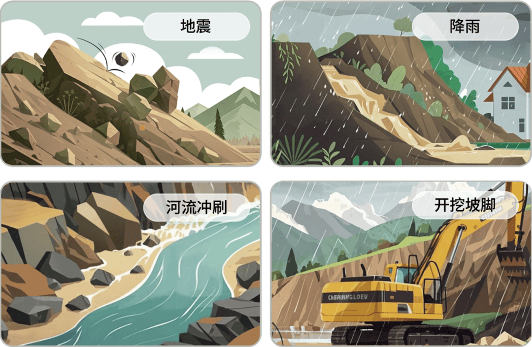 科学防灾 安全相伴——滑坡识灾避险攻略