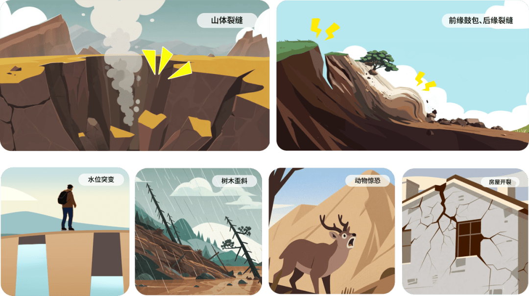 科学防灾 安全相伴——滑坡识灾避险攻略