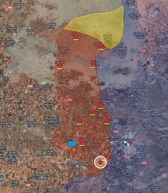 大战再起!5万大军不服,冒着以色列空军大轰炸,猛攻叙利亚南部