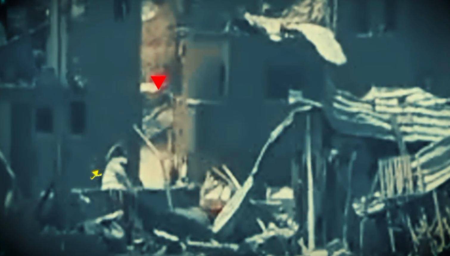 温压弹深夜凌空爆炸,以色列要打,敢死队奉陪到底:炸弹突袭坦克