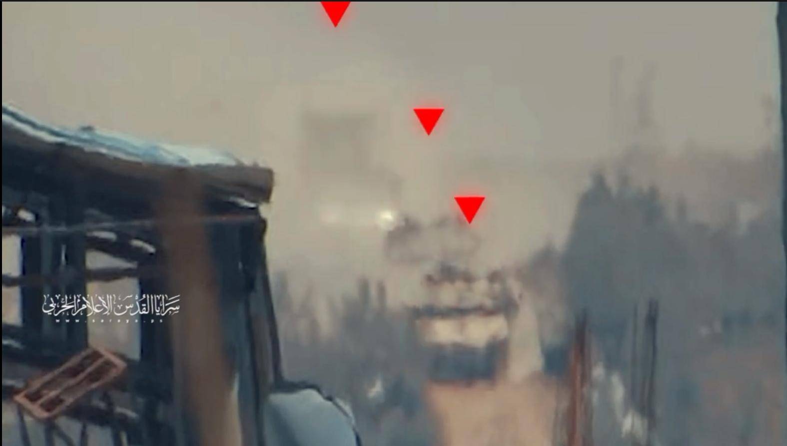 温压弹深夜凌空爆炸,以色列要打,敢死队奉陪到底:炸弹突袭坦克