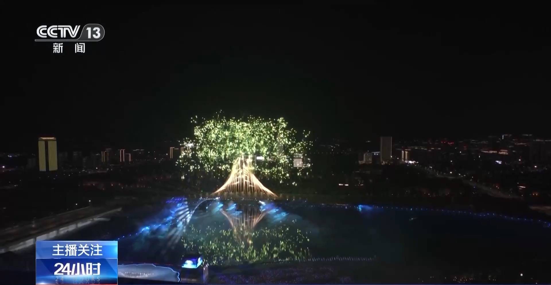 水中点火、城市即舞台 成都世运会开幕式亮点最新解析