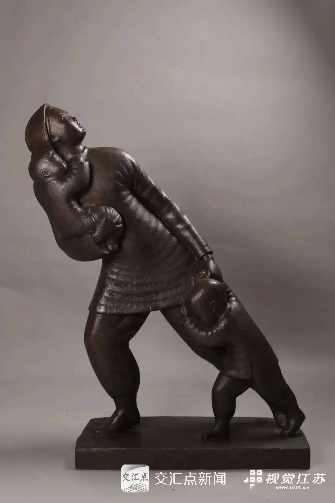 这尊雕塑的塑痕缘何被世界铭记