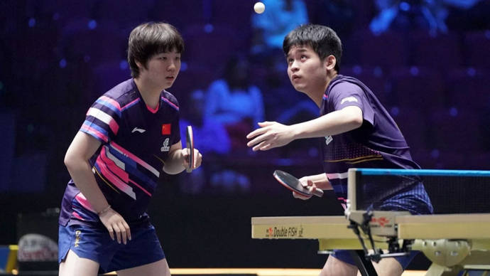 WTT欧洲大满贯|林诗栋三线晋级 混双与韩国组合争冠