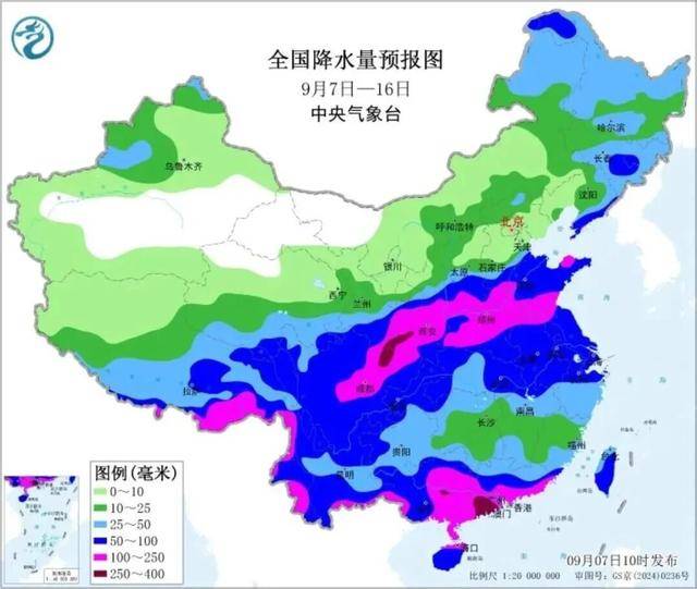 河南成下一轮强降雨中心区域