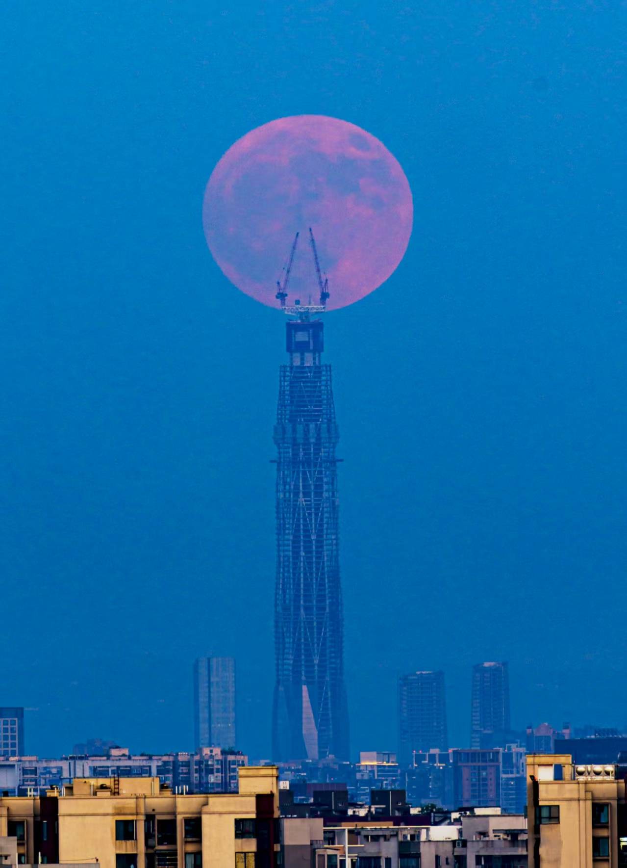 工地小伙初中毕业 靠晚霞预测获17万关注