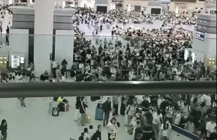 “不亚于春节回家”！凌晨5点，深圳有人已经堵在路上……