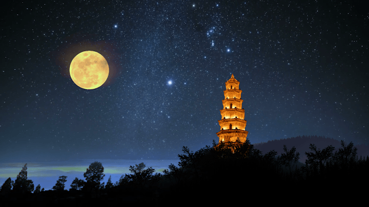 超级月亮邂逅中秋！宁德新晋赏月地大盘点，快收藏→