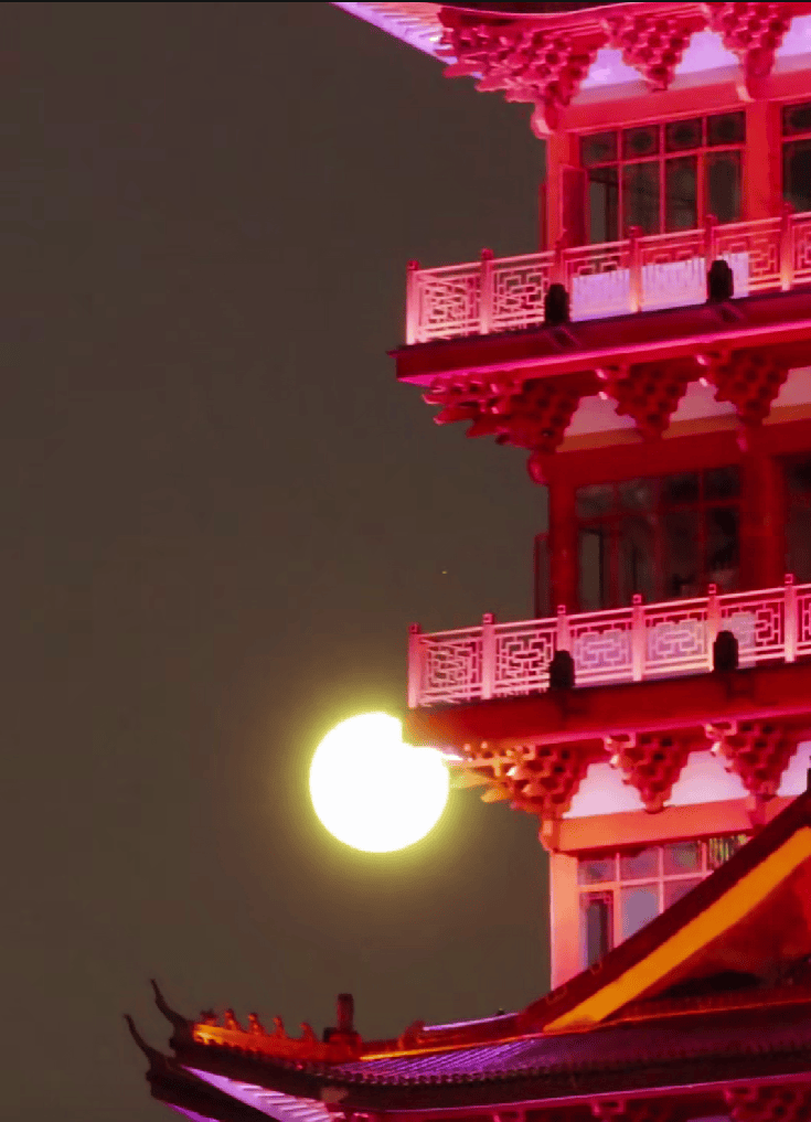 超级月亮邂逅中秋！宁德新晋赏月地大盘点，快收藏→