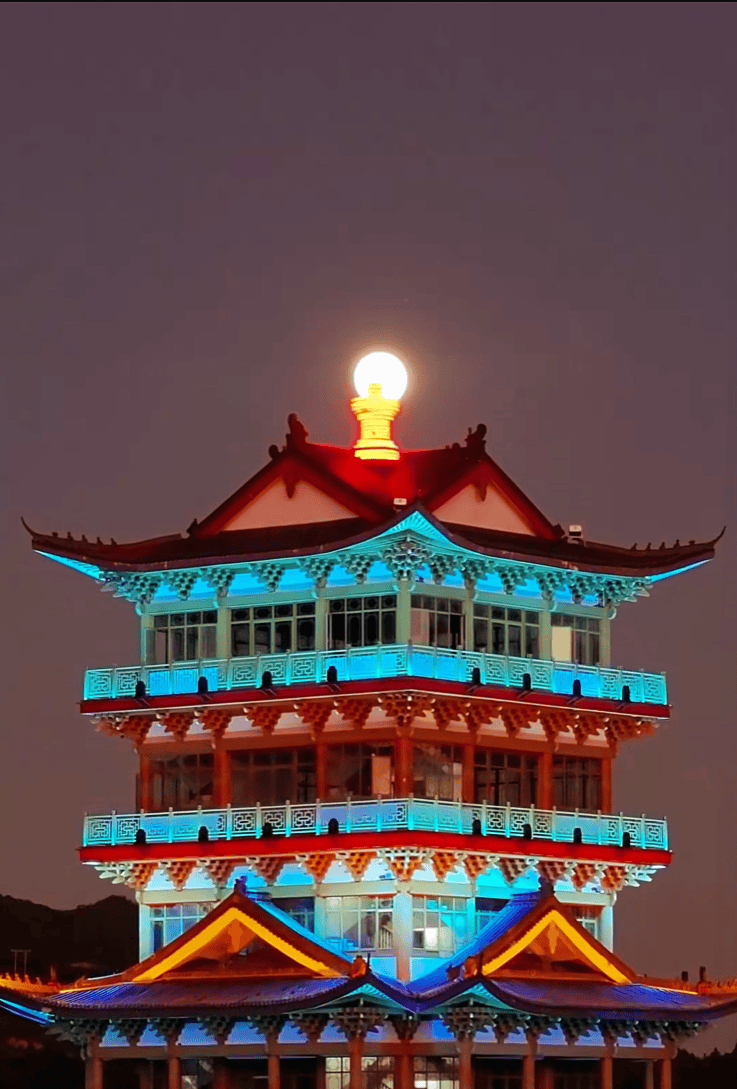 超级月亮邂逅中秋！宁德新晋赏月地大盘点，快收藏→