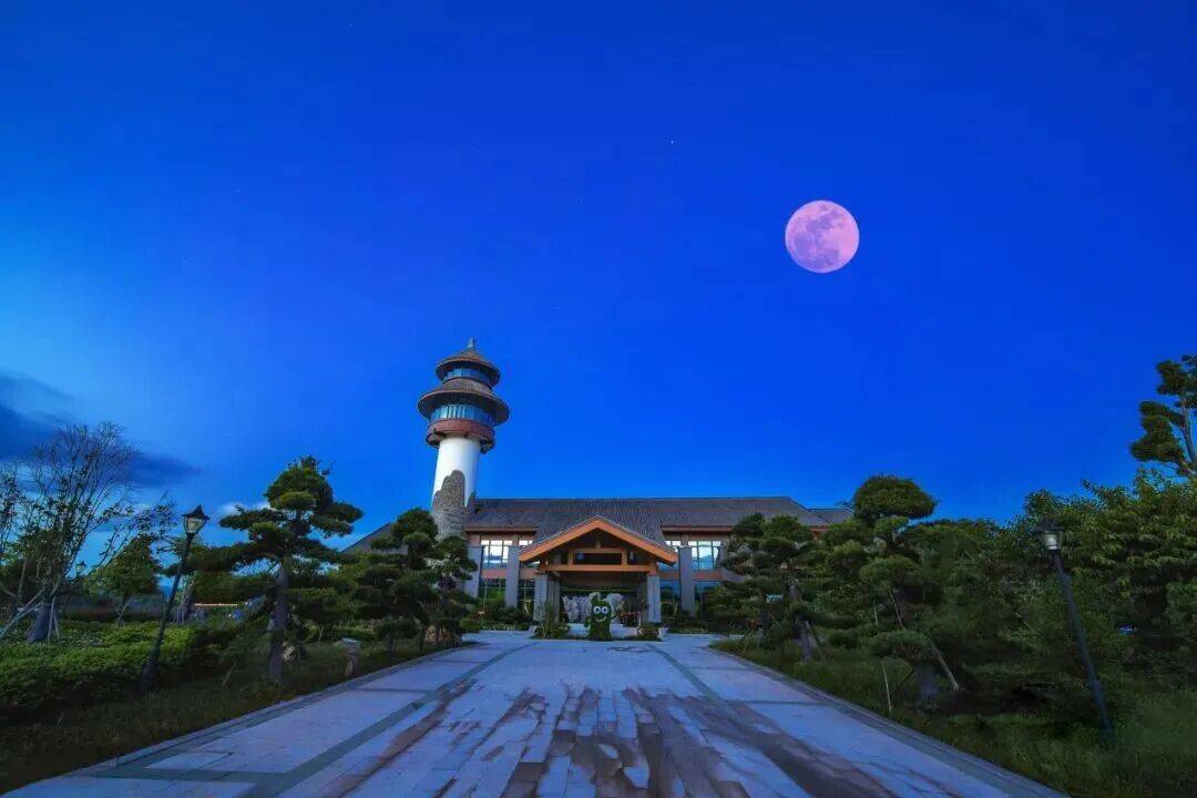 超级月亮邂逅中秋！宁德新晋赏月地大盘点，快收藏→