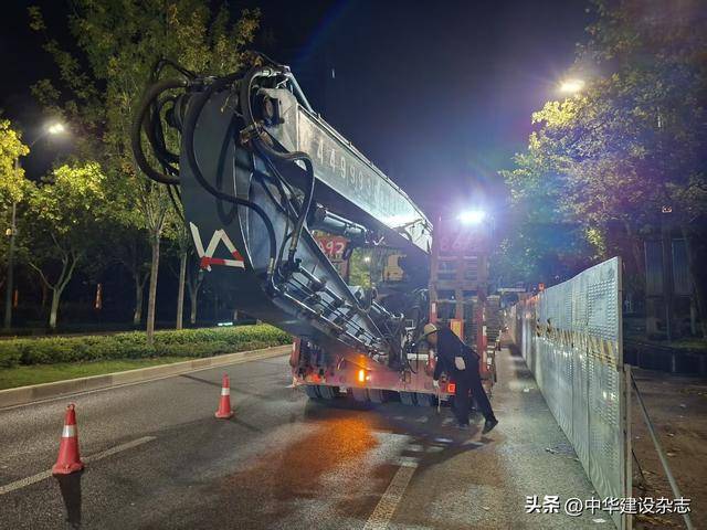 高效攻坚！河南郑州城管全速推进金水路道路病害整治