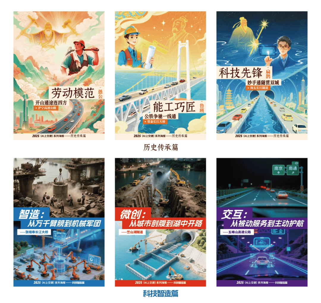 2025“AI上交建”创意设计征集结果公布(优秀奖)