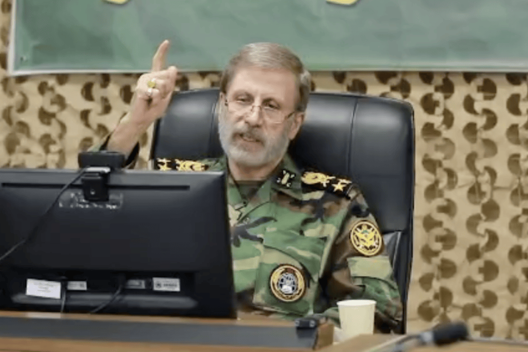 伊军队总司令警告称敌方若发动地面进攻将无一幸免