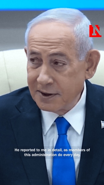 内塔尼亚胡:万斯向我通报谈判进展,就像美国政府成员每天会做的那样