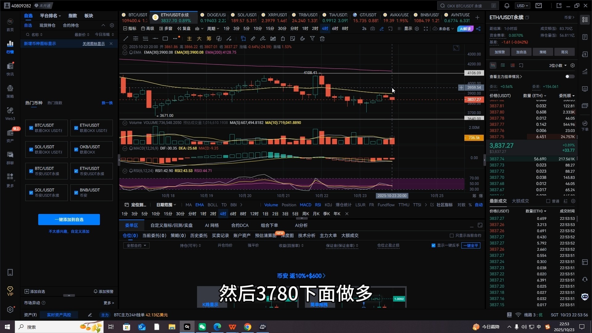 ETH行情(eth行情美元)
