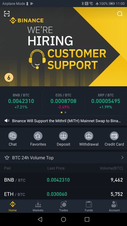 币安行情(币安行情网) 币安行情(币安行情网)